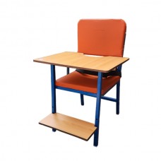 Student Locking Chair With Footrest
